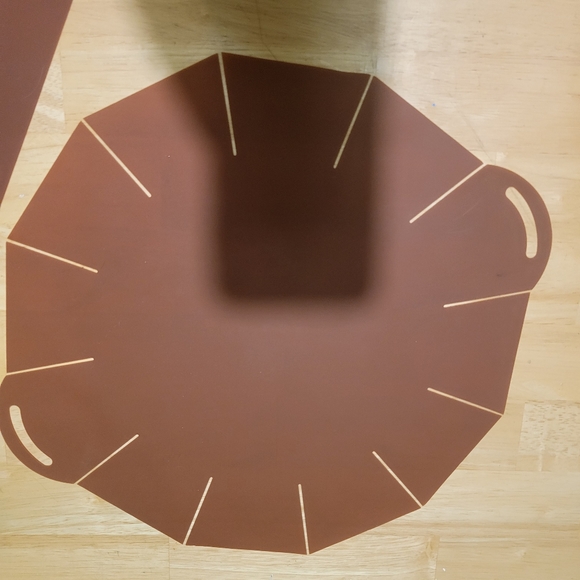 NEW never used Silcone baking mats 2 pack - Picture 2 of 7